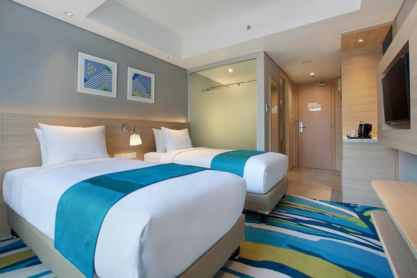 Holiday Inn Express Jakarta Wahid Hasyim By Ihg Exteriör bild