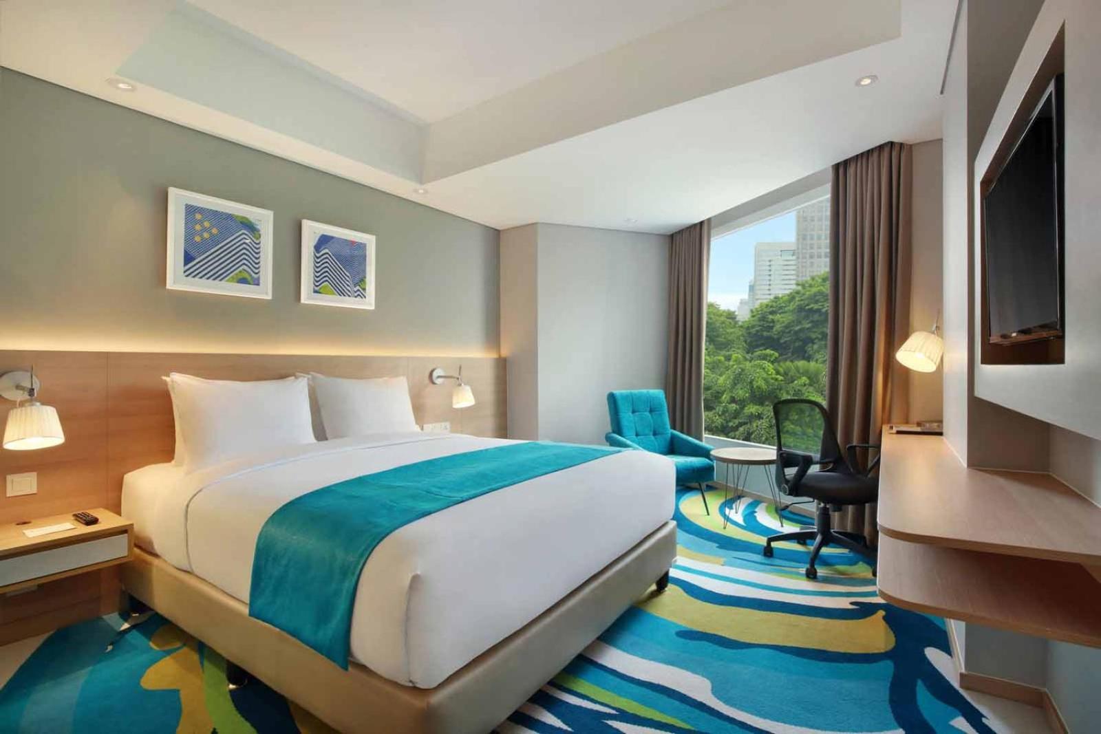 Holiday Inn Express Jakarta Wahid Hasyim By Ihg Exteriör bild
