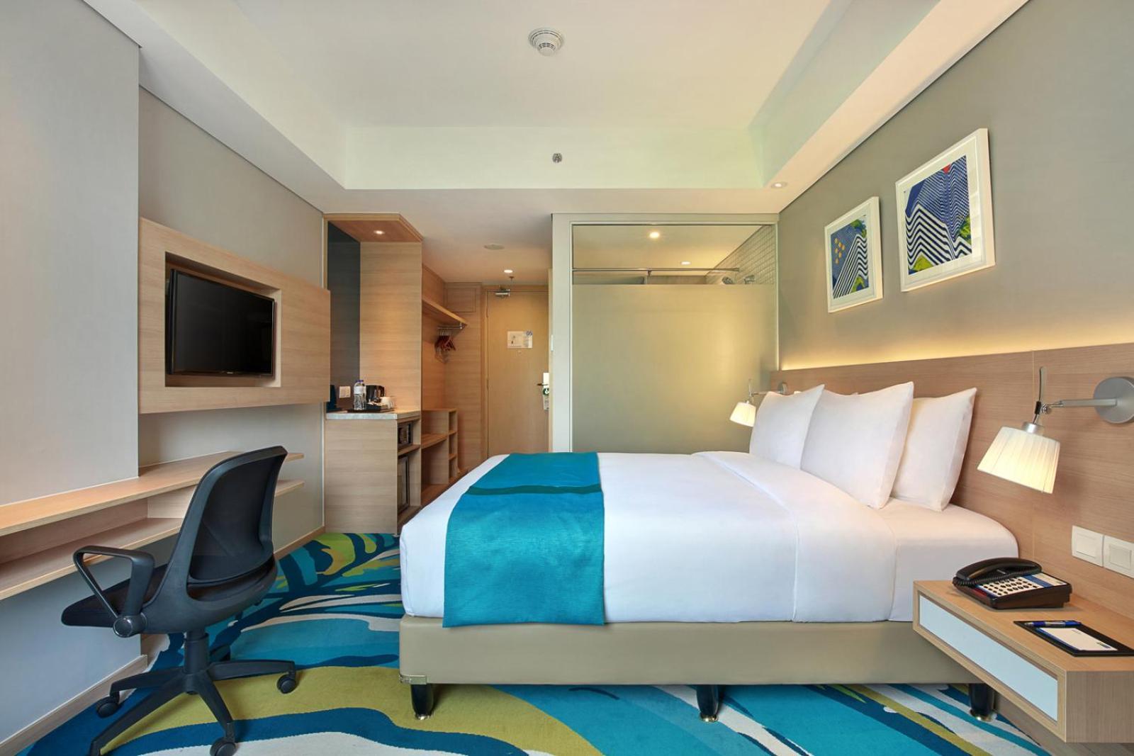 Holiday Inn Express Jakarta Wahid Hasyim By Ihg Exteriör bild