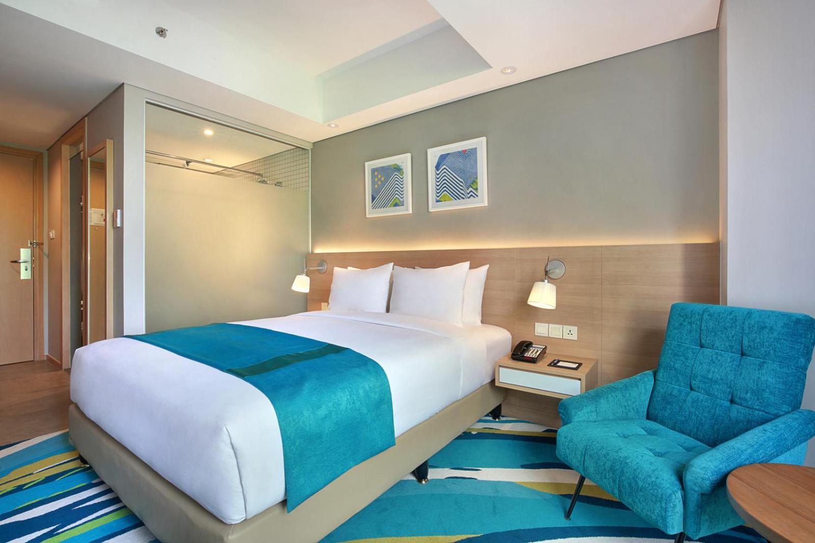 Holiday Inn Express Jakarta Wahid Hasyim By Ihg Exteriör bild