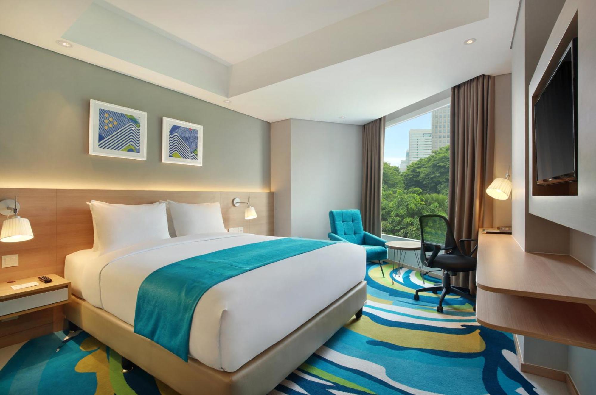 Holiday Inn Express Jakarta Wahid Hasyim By Ihg Exteriör bild