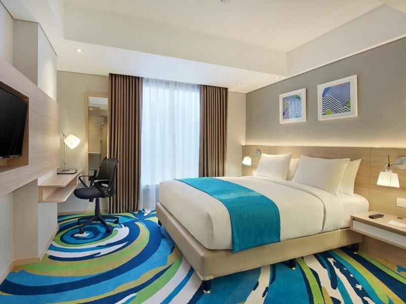 Holiday Inn Express Jakarta Wahid Hasyim By Ihg Exteriör bild